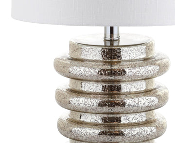 Allen 22.75" LED Glass Table Lamp - JONATHAN Y